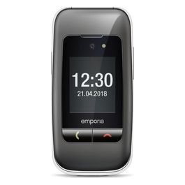 ONE 2.4" 80gr Telefono per Anziani Space Grey