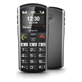 SIMPLICITY EasyPhone Display 2'' a Colori Tasti Grandi Tasto SOS