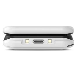 SIMPLICITY glam EasyPhone 4G Display 2.8'' a colori Tasto azioni rapide e SOS Nero/Bianco