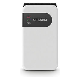 Simplicityglam telefono per anziani bianco