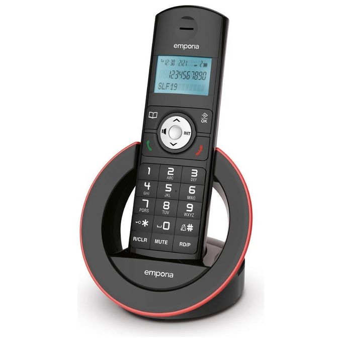 Emporia SLF19AB Telefono DECT