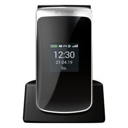 Smartphone Touch Smart Black 4G 3.2'' Easy Phone Clamshell Tim