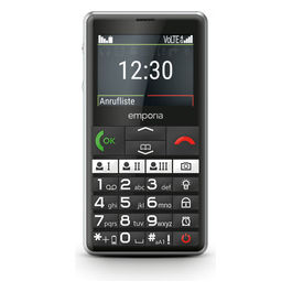 Emporia, Telefono per Anziani EmporiaPURE-LTE, Nero