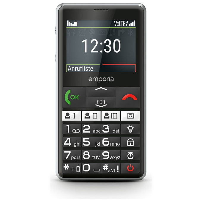 Emporia Telefono per Anziani EmporiaPURE-LTE Nero