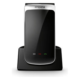 TOUCHsmart.3 Telefono per anziani Nero