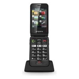 V228 EasyPhone con display 2.8'' a colori Tasto SOS e azioni rapide Nero