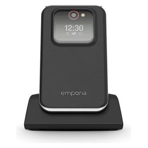 Emporia V228 2.8" Nero Telefono di Livello Base