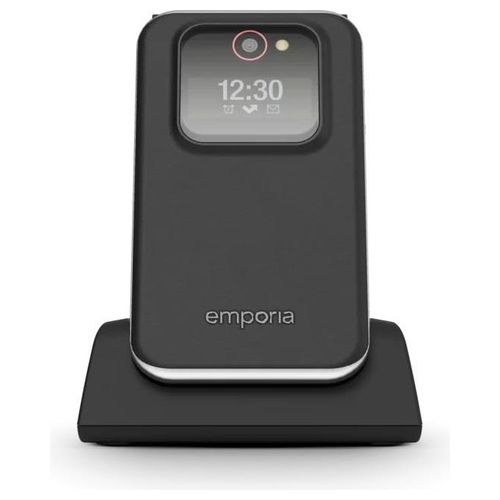 Emporia V228 2.8" Nero Telefono di Livello Base