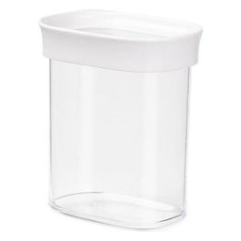 Barattolo 0.38 Litri Optima Dry Storage Chiusura Ermetica Bianco