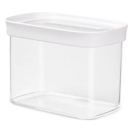 Barattolo 1 Litro Optima Dry Storage Chiusura Ermetica Bianco