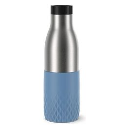 Bottiglia Termica Quick Press BluDrop Azzurro