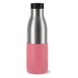 Bottiglia Termica Quick Press BluDrop Corallo