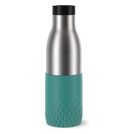 Bottiglia Termica Quick Press BluDrop Verde