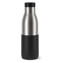 Bottiglia Termica Quick Press BluDrop Nero