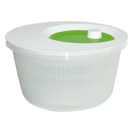 Centrifuga da Insalata Verde/Bianco Manovella/Manico