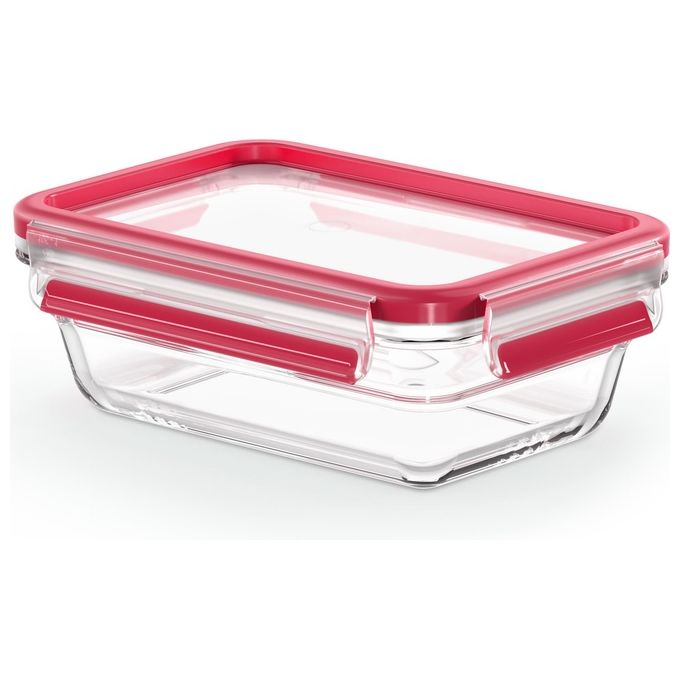 Emsa Clip e Close N1040600 Recipiente per Cibo Rettangolare Scatola 0.7 Litri Trasparente