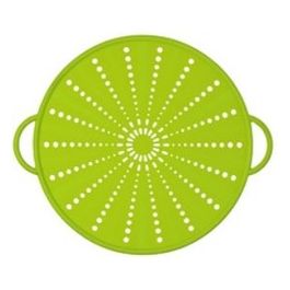Coperchio Antischizzi 5 in 1 Silicone/Inox 26cm