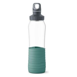 Drink2GO Borraccia in Vetro 0.7 Litri Verde