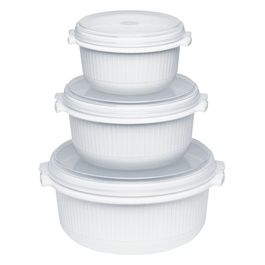 Micro Family Set per Microonde Iniziale 3 Pezzi