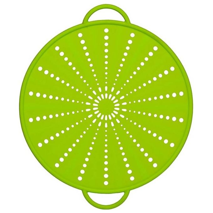 Emsa Splash Protection Coperchio Smart Kitchen in Silicone 5 in 1 31cm Antracite