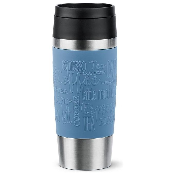 Emsa Tazza Termica Viaggio Classic Comfort 0.36 Litri Aquablue