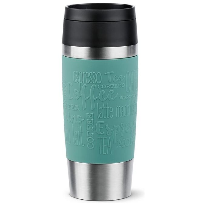 Emsa Tazza Termica da Viaggio Classic Comfort 0.36 Litri Petrolio