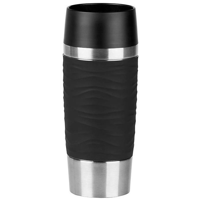 Emsa Travel Mug Waves 0,36 Litri Termica Nero