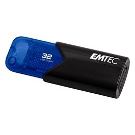 B110 Click Easy 3.2 Unita' Flash USB 32Gb USB tipo A 3.2 Gen 2 Nero/Blu