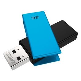 C350 Brick 2.0 Unita' Flash Usb 32Gb Usb Tipo A Nero/Blu