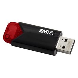 Click Easy Unita' Flash 16Gb USB tipo A 3.2 Gen 2 Nero/Rosso
