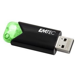 Click Easy Unita' Flash USB 64Gb USB tipo A 3.2 Gen 1 Nero/Verde