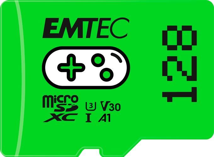 Emtec ECMSDM128GXCU3G Memoria Flash