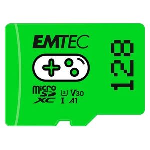 Emtec ECMSDM128GXCU3G Memoria Flash 128Gb MicroSDXC UHS-I