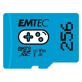 ECMSDM256GXCU3G Memoria Flash 256Gb MicroSDXC UHS-I