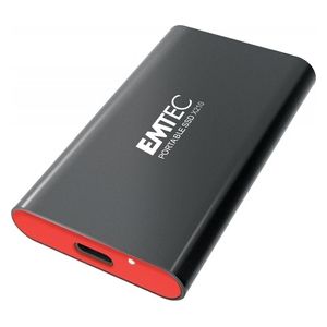 Emtec ECSSD256GX210 Disco SSD Esterno X210 256Gb Usb 3.2