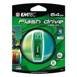 Pendrive 64gb C400 Usb 2.0 Green