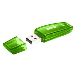 Pendrive 64gb c410 Green  2.0 usb 2.0