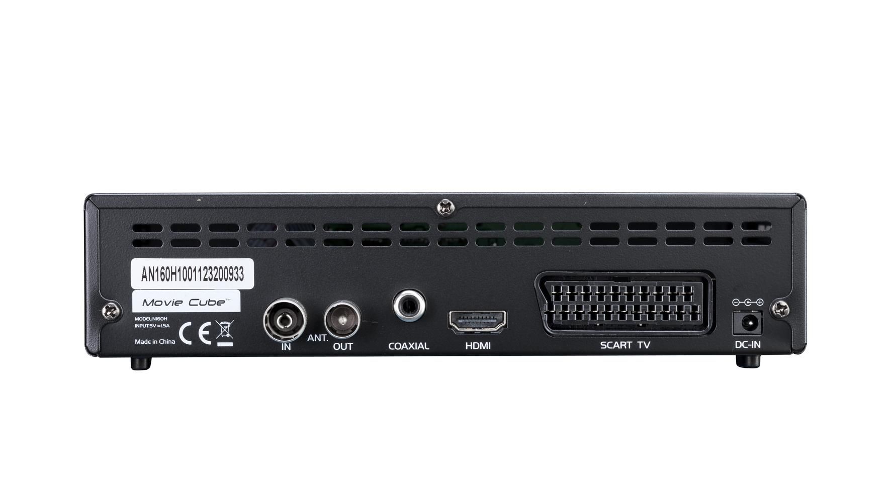 movie cube n160h dvb-t hd