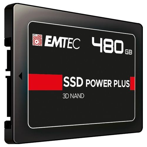 Emtec X150 Power Plus Solid State Drive 2.5" 480Gb Serial Ata III