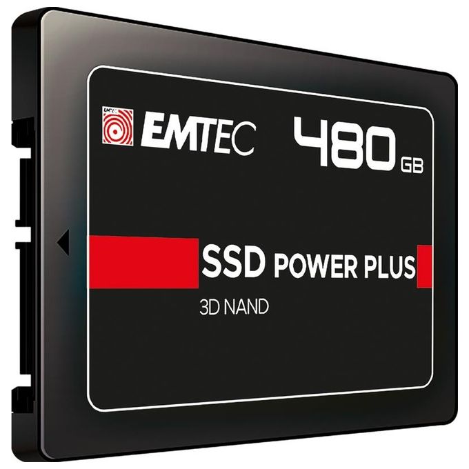 Emtec X150 Power Plus Solid State Drive 2.5" 480Gb Serial Ata III