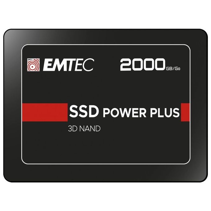 Emtec X150 Ssd 2.5" Sata 2Tb 3D Nand