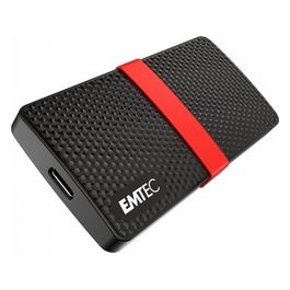 X200 Ssd Portatile 1000Gb Nero/Rosso