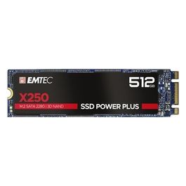 X250 M.2 Ssd 512Gb Serial ATA III 3D NAND