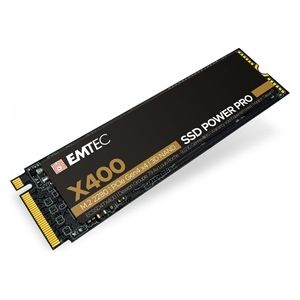 Emtec X400 Ssd M.2 500Gb PCI Express 4.0 3D NAND NVMe