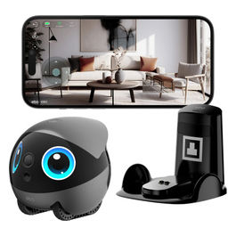 Enabot, Robot Companion EBO Air 2 Plus, per Animali e Bambini, con AI e Sorveglianza 3K