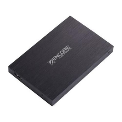 Encore Box Esterno per Hard Disk e Ssd Sata 2.5'' in Alluminio