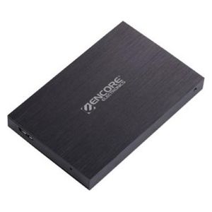 Encore Box Esterno per Hard Disk e Ssd Sata 2.5'' in Alluminio