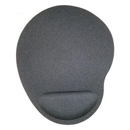 EN-MOPAD-100 Mousepad Ergonomico 23x18 con Poggiapolsi Nero