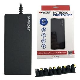 EN-NBA-90W Alimentatore per Notebook 90W 9 Connettori