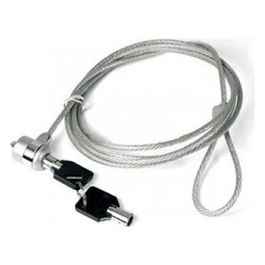Lucchetto per Notebook in Acciaio con Chiave Lunghezza Cavo 18mt